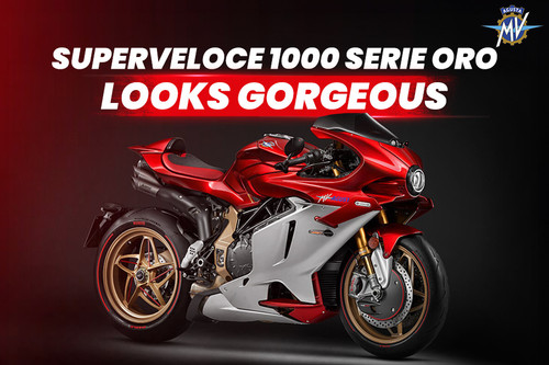 The MV Agusta Superveloce 1000 Serie Oro Looks Gorgeous.jpg