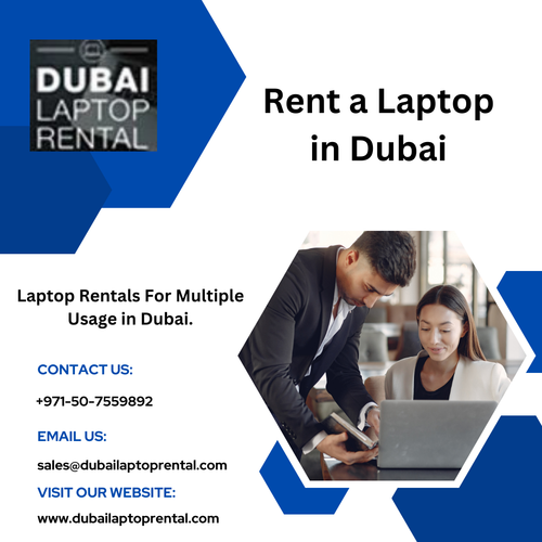 Rent a Laptop in Dubai for your business or personal use. Find the best deals and options for short-term or long-term laptop rentals in Dubai. Contact Dubai Laptop Rental at 050-7559892 for all your laptop rental requirements. Visit us - https://www.dubailaptoprental.com/laptop-rental-dubai/