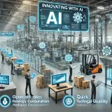 DALL·E 2024 07 16 06.15.01 A modern factory scene showcasing the integration of artificial intellige