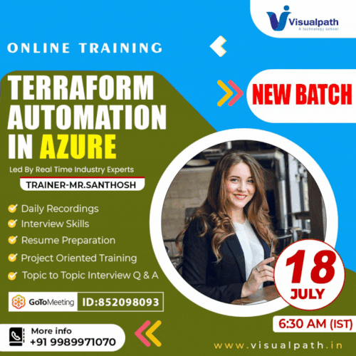 Terraform Automation in Azure Online Training New Batch.gif