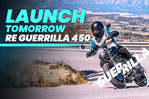 Launch tomorrow Royal Enfield Guerrilla 450.jpg