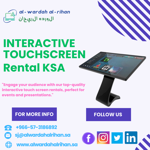 Benefits of Interactive Touch Screen Rentals in KSA.png
