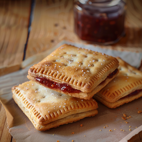 leonrud photorealistic natural low carb pop tarts with jam fi 96975bff 9c9d 44bf a6d3 4ebd201c47c7 3.png