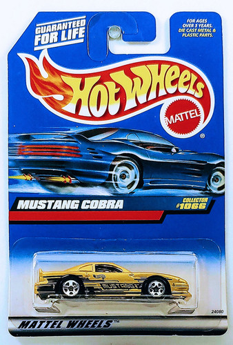 Машинка Hot Wheels Mustang Cobra 1999 (#1066) 24080.jpg