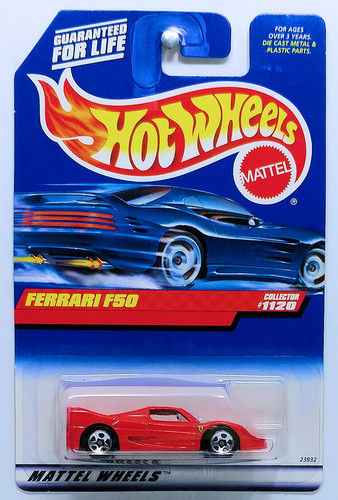 Машинка Hot Wheels Ferrari F50 1999 (#1120) 23932.jpg