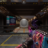 AK-12 - Team Secret 2024 Weapon Skin + Chroma Streaks Attachment Skin (2)
