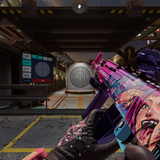 AK-12 - Team Secret 2024 Weapon Skin + Chroma Streaks Attachment Skin (3)