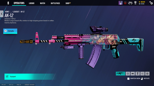 AK-12 - Team Secret 2024 Weapon Skin + Chroma Streaks Attachment Skin (1).png