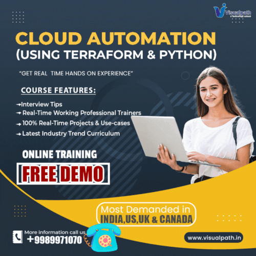 AWS Cloud Automation using Terraform Training - Courses.gif