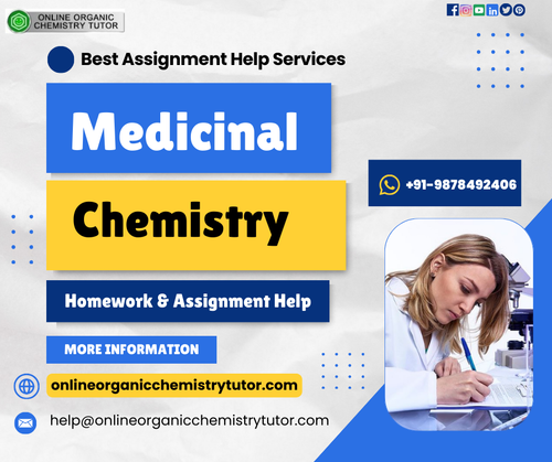 Medicinal Chemistry Homework and Assignment Help.png