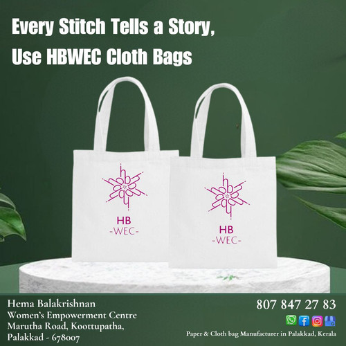 Paper & Cloth bag manufacturer in Palakkad, Kerala.jpg