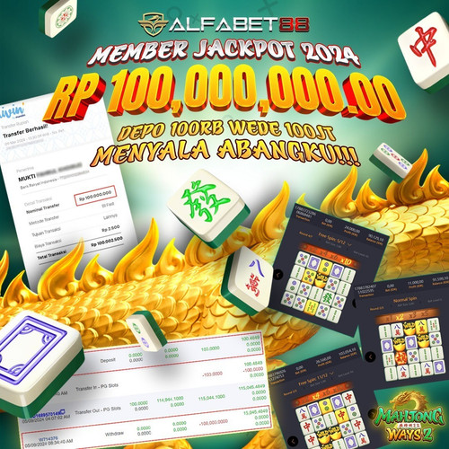 DAFTAR ALFABET88 SITUS SLOT PG SOFT MAHJONG WAYS TERPERCAYA 2024.jpg