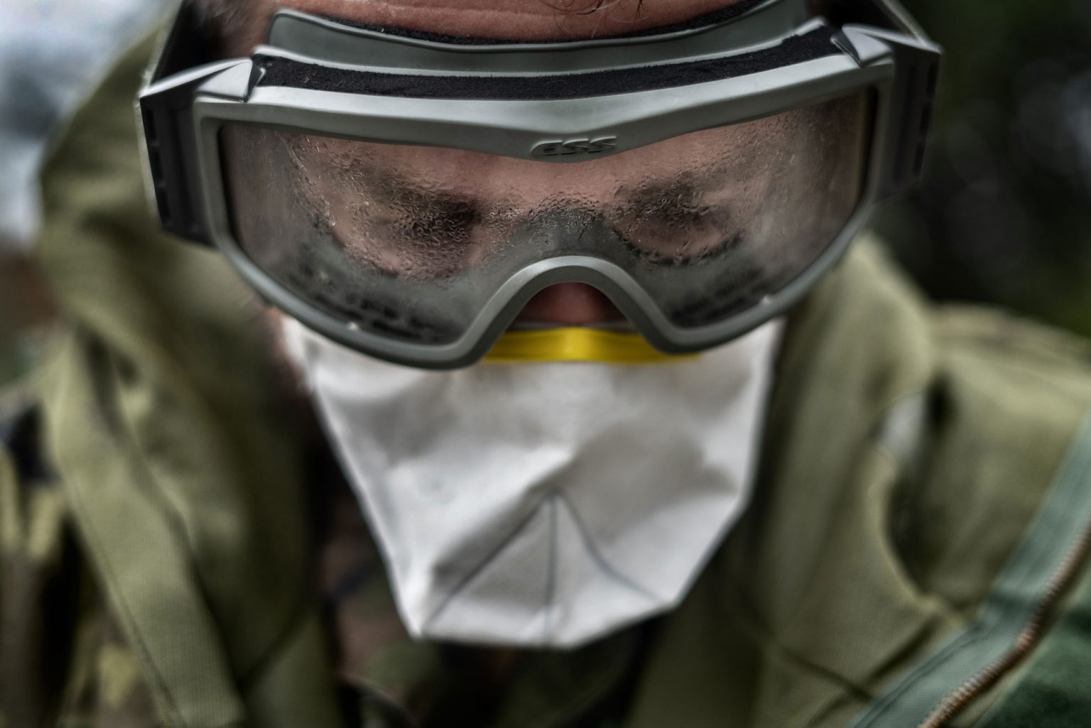 Un militar del Ejército de Tierra de la base de San Fernando (Cádiz)
