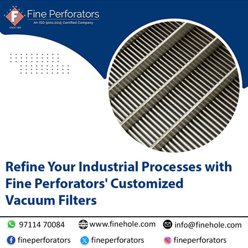 Refine Your Industrial Processes with Fine Perforators' Customized Vacuum Filters.jpg