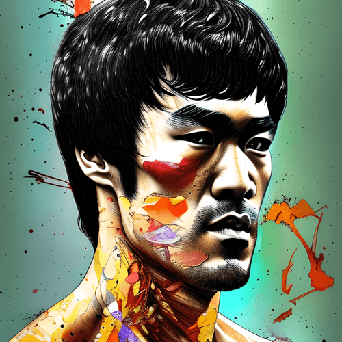 Bruce Lee Frontal Full Body Shot Portrait 57520716 1.png