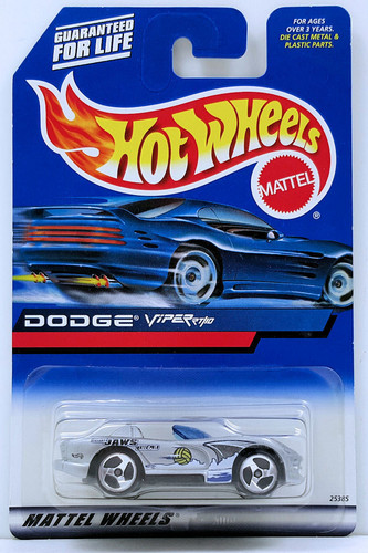 Машинка Hot Wheels Dodge Viper RT 10 2000 (#178) 25385.jpg