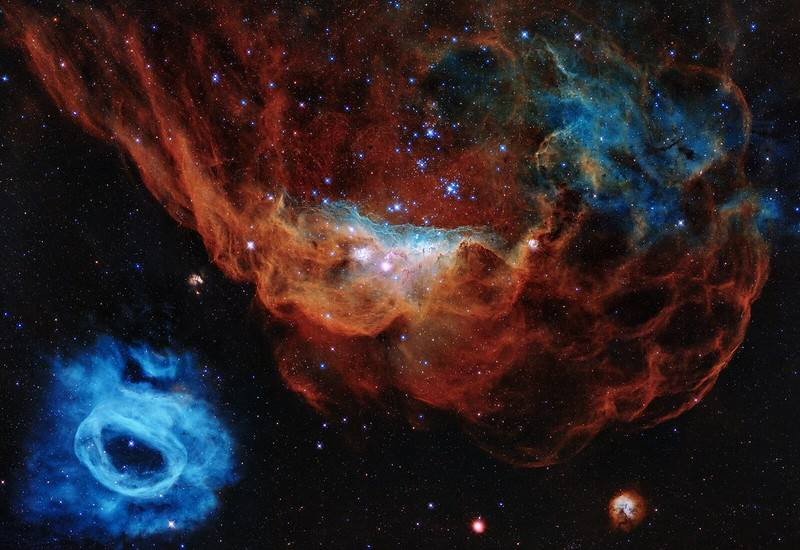 Scopri la Fotografia del Telescopio Hubble nel giorno del tuo Compleanno.