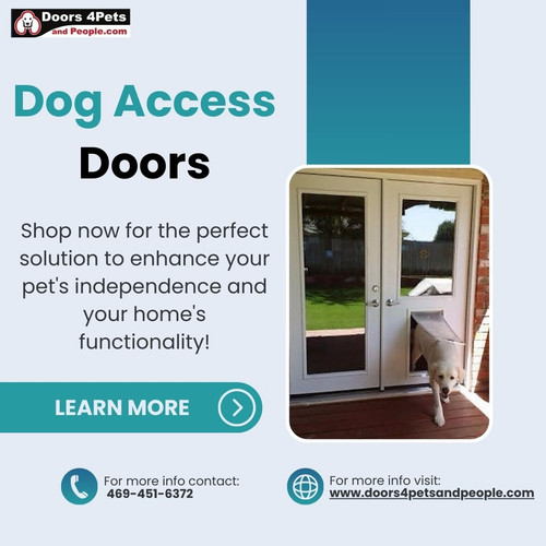 Find the Perfect Dog Access Doors at Doors 4Pets and Peoples.jpg