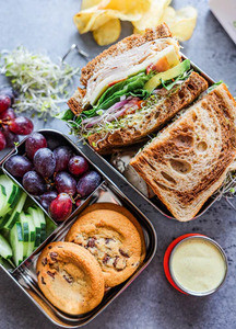 Buy Large & Stylish Stackable Lunch Boxes - Ecozoi.jpg