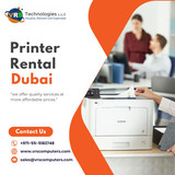 Why Choose Printer Rental Services in Dubai?