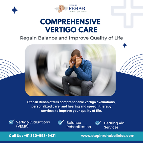 Struggling with vertigo or balance issues?