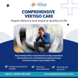 Struggling with vertigo or balance issues?