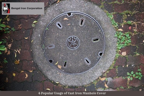 4 Popular Usages of Cast Iron Manhole Covers.jpg