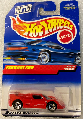 Машинка Hot Wheels Ferrari F50 1999 (#1120) 23932 2.jpg