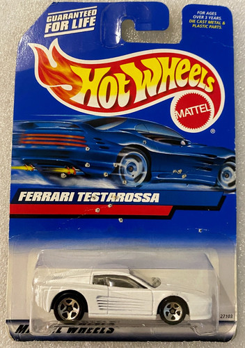 Машинка Hot Wheels Ferrari Testarossa (F512M) 2000 (#136) 27103 2.jpg