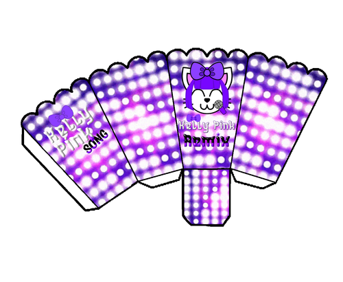 Kelly pink remix popcorn cup template.png