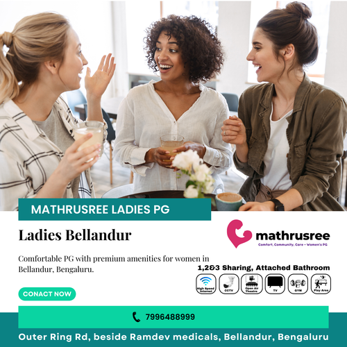 Mathrusree Ladies PG Bellandur.png