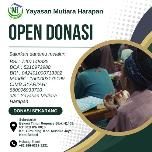 (BERKAH KEBERSAMAAN) CALL 0896-0333-9231, Yayasan Mutiara Harapan	yayasan yatim piatu.jpg