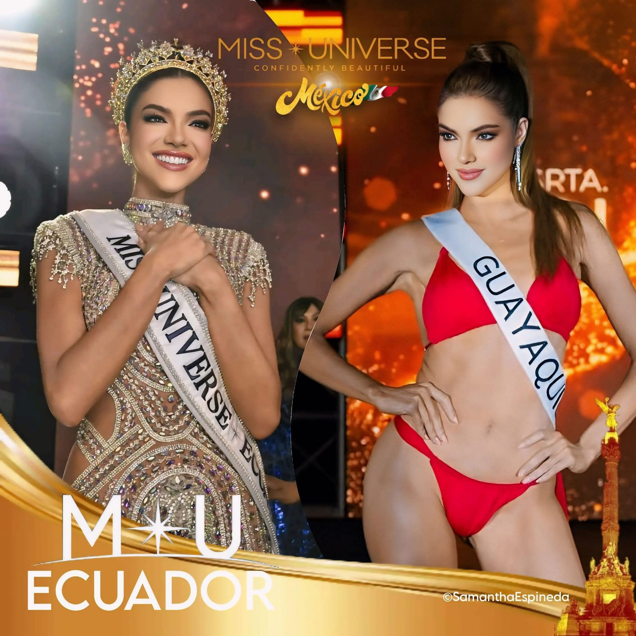 varias candidatas a miss universe 2024. DBrXGmF