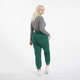 Curve Hope Jogger Hunter Green Full Body Back DOLAN 2500x2500