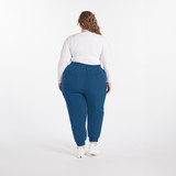 Curve Hope Jogger Caribbean Blue Full Body Back DOLAN 2500x2500