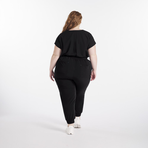 Curve Hope Jogger Black Full body Plus Size Back DOLAN 2500x2500.jpg