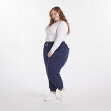 Curve Hope Jogger Navy Full Body Plus Size DOLAN 2500x2500