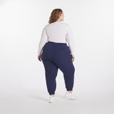 Curve Hope Jogger Navy Full Body Plus Size Back DOLAN 2500x2500
