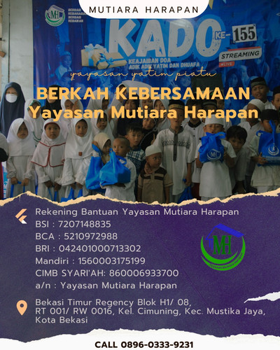 (INDAHNYA BERBAGI) CALL 0896-0333-9231, Yayasan Mutiara Harapan.jpg