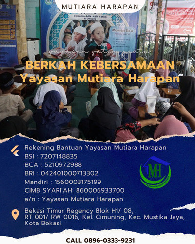 (INDAHNYA BERBAGI) CALL 0896-0333-9231, Yayasan Mutiara Harapan.jpg
