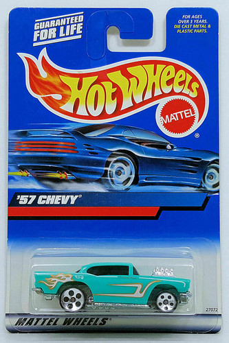 Машинка Hot Wheels '57 Chevy 2000 (#105) 27072.jpg