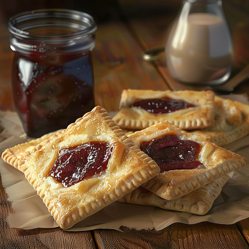 leonrud photorealistic natural low carb pop tarts with jam fi 2945e8a1 02e8 48df 80a3 10737587c599 1.png