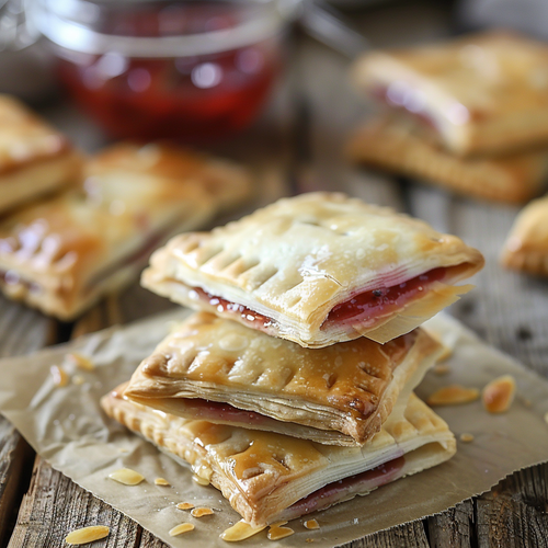 leonrud photorealistic natural low carb pop tarts with jam fi 783c8502 f9b9 41c2 ba27 3c27b3a1ebf2 3.png