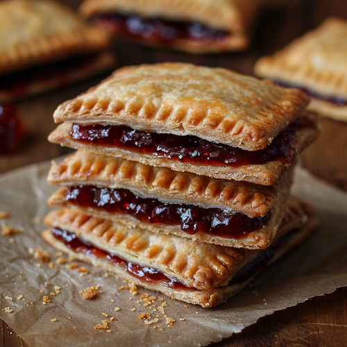 leonrud photorealistic natural low carb pop tarts with jam fi 783c8502 f9b9 41c2 ba27 3c27b3a1ebf2 0.png
