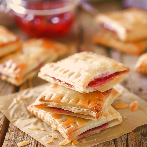 leonrud photorealistic natural low carb pop tarts with jam fi 783c8502 f9b9 41c2 ba27 3c27b3a1ebf2 3.png