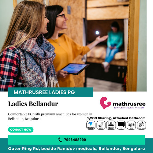 Mathrusree Ladies PG Bellandur.png