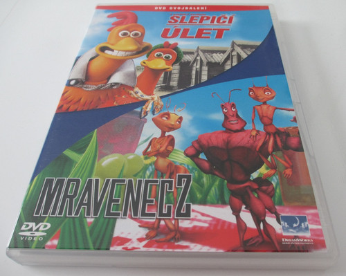 DVD Slepičí úlet + Mravenec Z LÍC.jpg