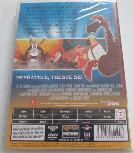 DVD Aljoša Popovič a Tugarin Zmej RUB.jpg