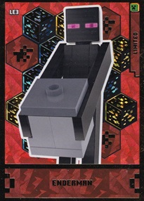 LEGO MINECRAFT ZLATÁ KARTA LE3 ENDERMAN.jpg