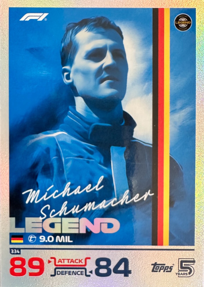 Turbo Attax 2024 Formula 1 Topps Scegli Gladiator Legend 100 Club - Picture 23 of 33